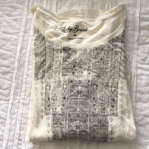 Lucky Brand 3/4 Sleeve T-Shirt